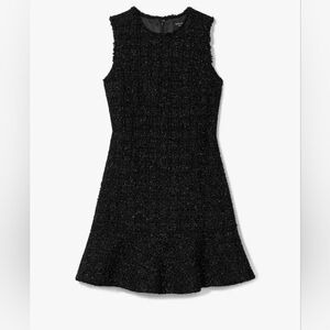 Kate Spade Flounce Tweed Dress